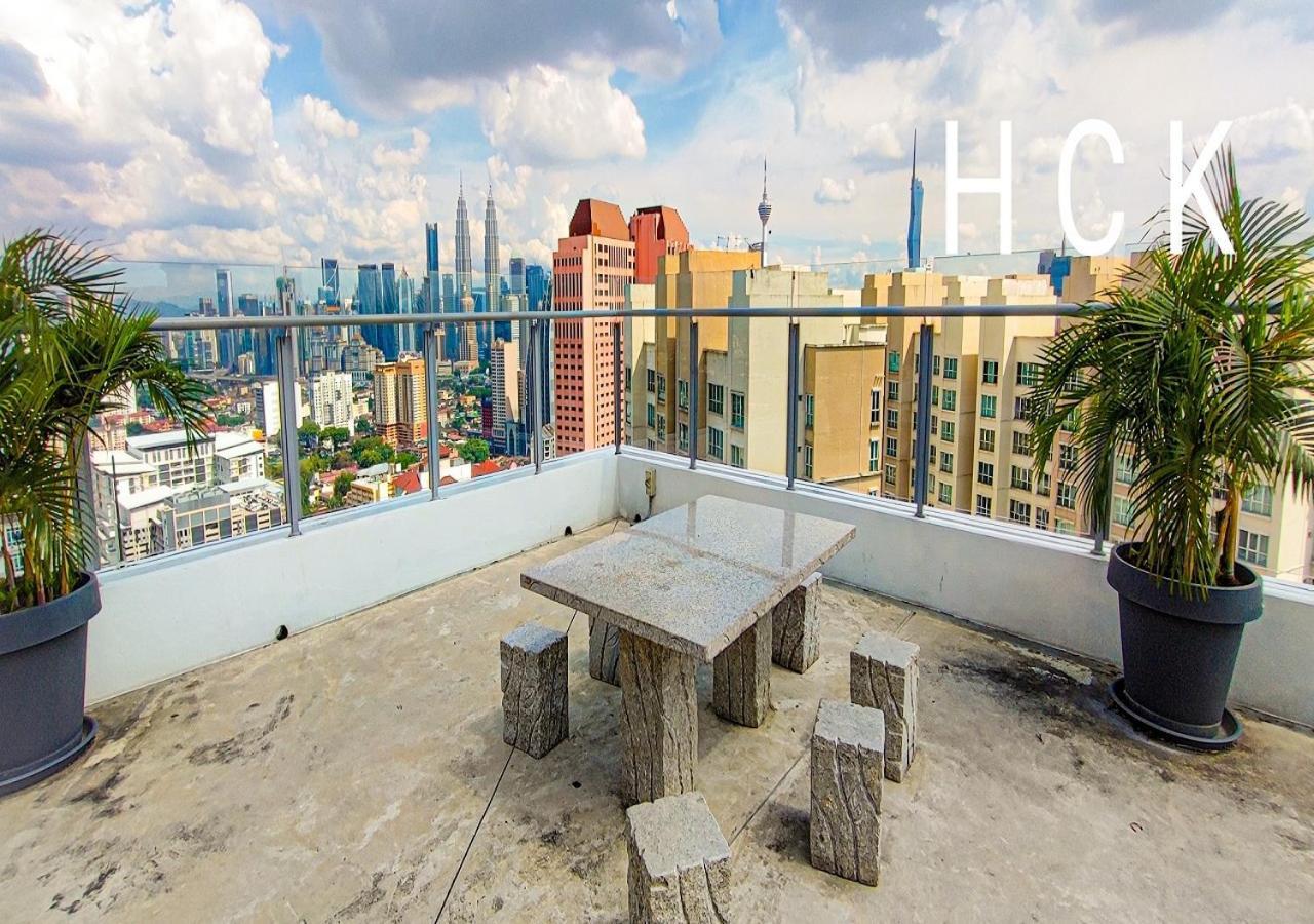 Titiwangsa Core At Tr Residence By Hck Kuala Lumpur Dış mekan fotoğraf